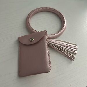 Card holder/key chain
